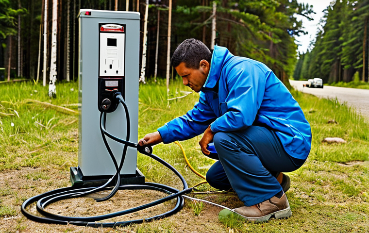 캠핑 안전 수칙 - Campfire Safety**
"A group of friends gathered around a controlled campfire in a designated fire pi... 캠핑 안전 수칙 - Campfire Safety**
"A group of friends gathered around a controlled campfire in a designated fire pi...