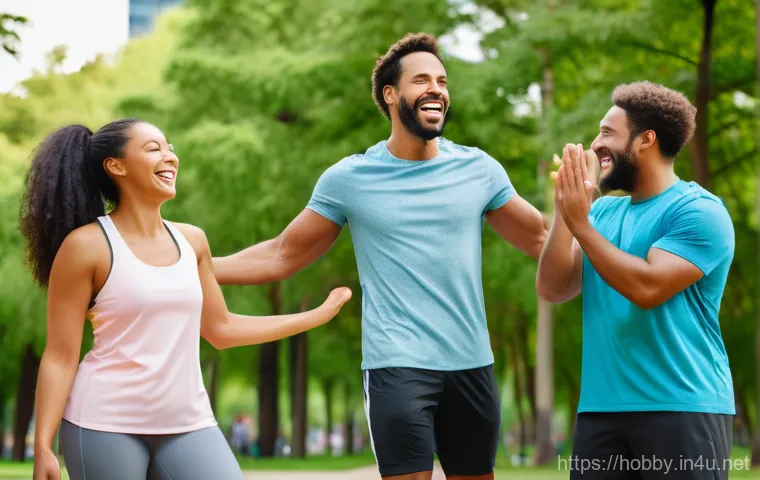 운동 습관 만들기 - **Image Prompt 1:** A cheerful young woman in her late 20s, dressed in stylish yet comfortable athle... 운동 습관 만들기 - **Image Prompt 1:** A cheerful young woman in her late 20s, dressed in stylish yet comfortable athle...