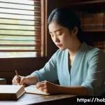 소설 추천 - **Prompt 1: Gu Byeong-mo's "Jeolchang" (A Woman Reading Wounds)**
    A young Korean woman, dressed ...